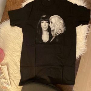 Cher “Here We Go Again” 2019 Official Tour T shirt